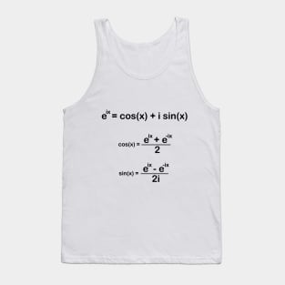 euler's formula Tank Top